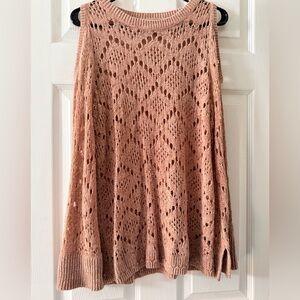 Knox Rose pink Sweater